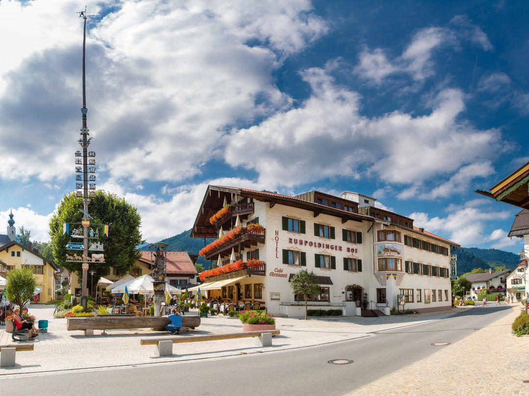 Ruhpolding酒店住宿-Hotel Ruhpoldinger Hof