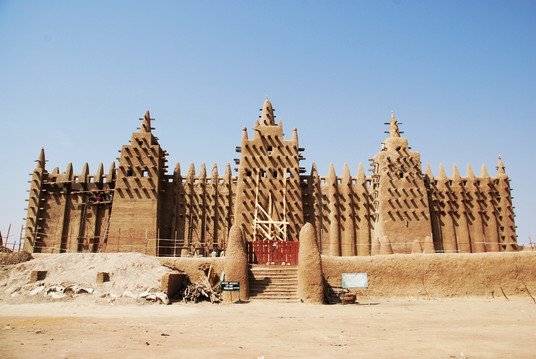 Mopti酒店住宿-La Maison rouge