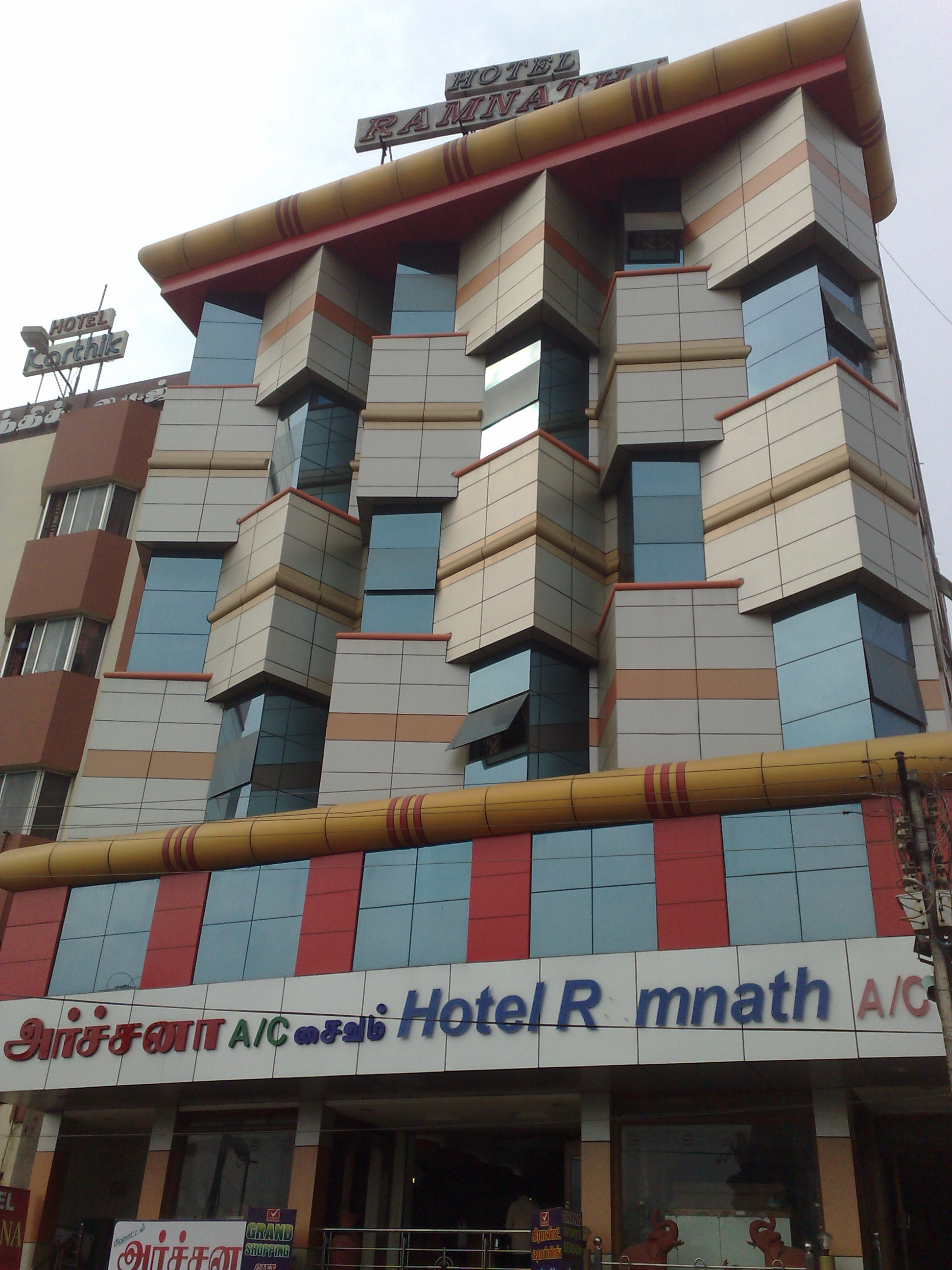 Hotel Ramanath-客卧
