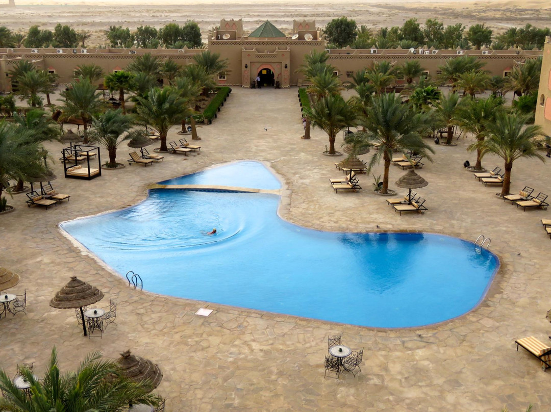 Aoufous酒店住宿-Kasbah Hotel Chergui