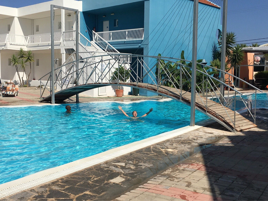 Kremasti酒店住宿-Valsami Hotel Apartments