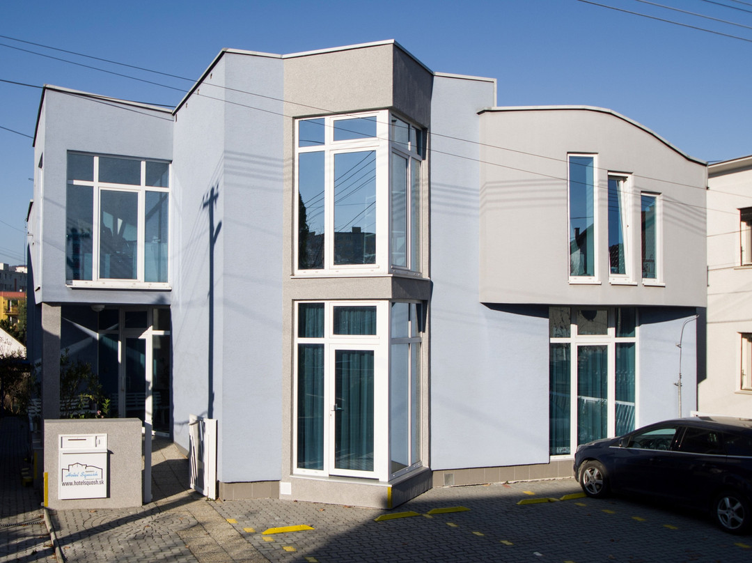 Trencin Region酒店住宿-Hotel Squash Dependance