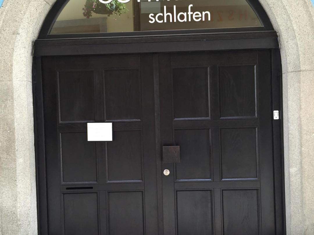 Gottfried essen trinken schlafen