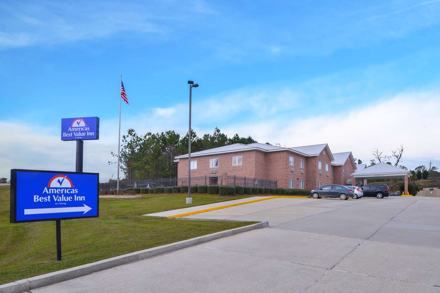 Americas Best Value Inn Wiggins-官方