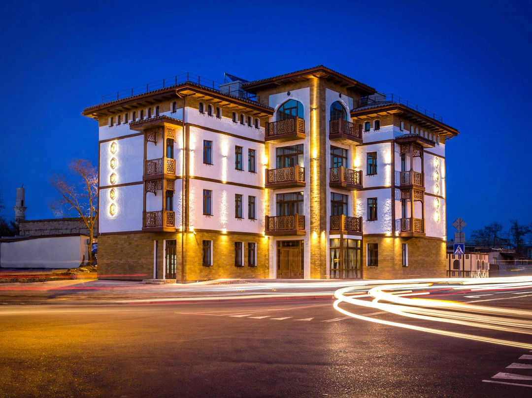 Yevpatoriya酒店住宿-Ethno Hotel Jeval