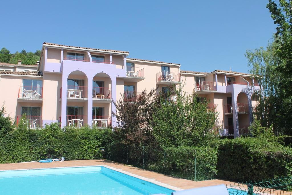 卡斯特亚纳酒店住宿-Hôtel Les Canyons du Verdon