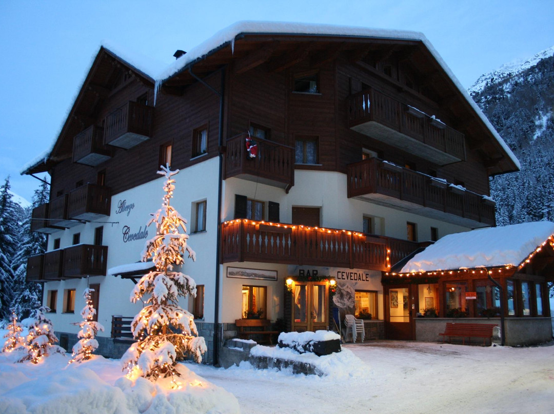 Santa Caterina酒店住宿-Hotel Cevedale