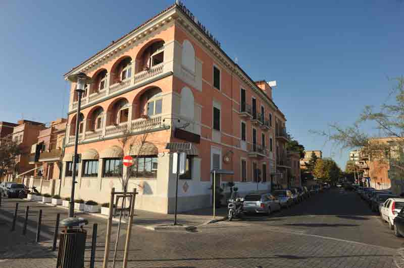 Palo Laziale酒店住宿-Hotel Miramare