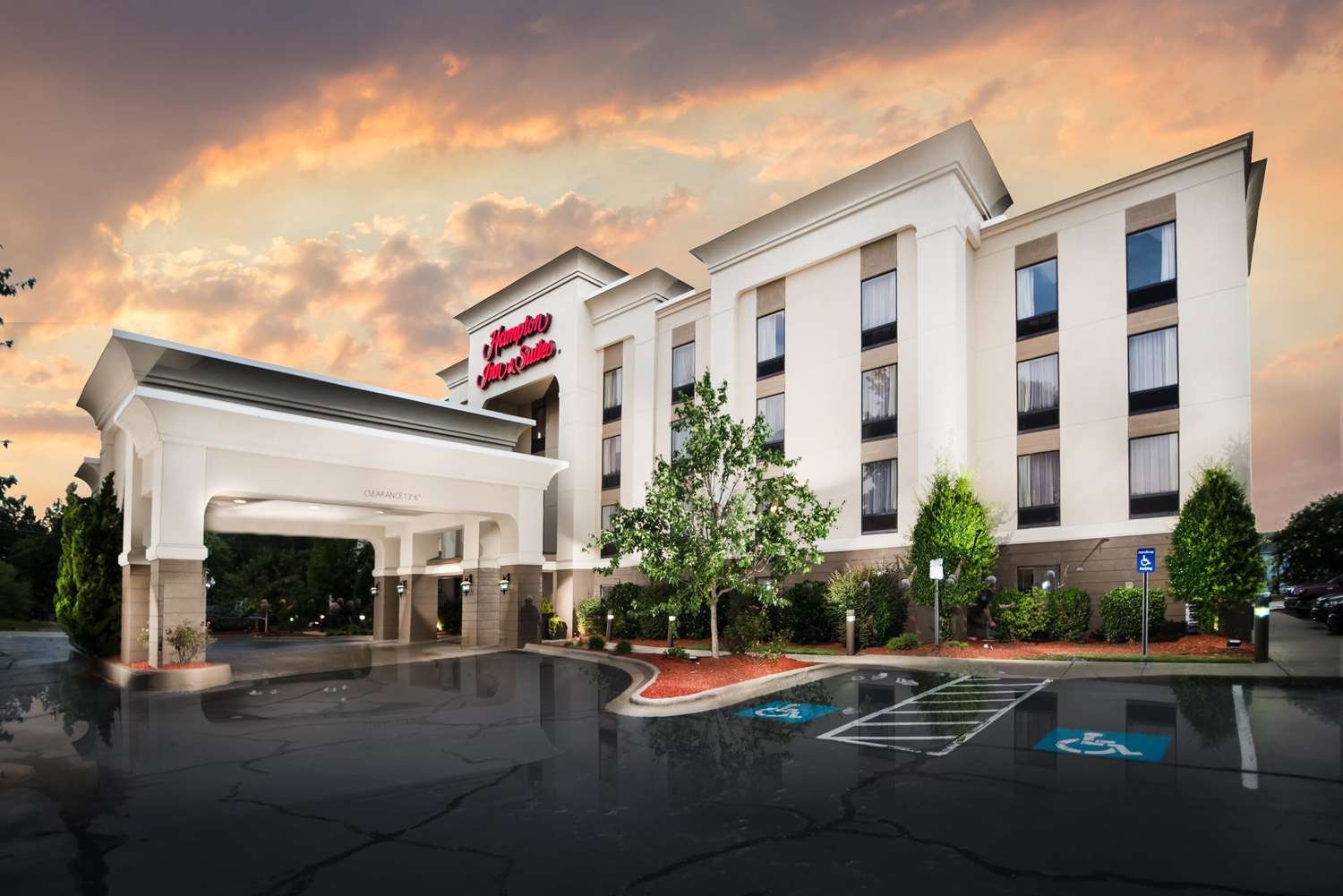 Hampton Inn & Suites Wilson-i-95-官方