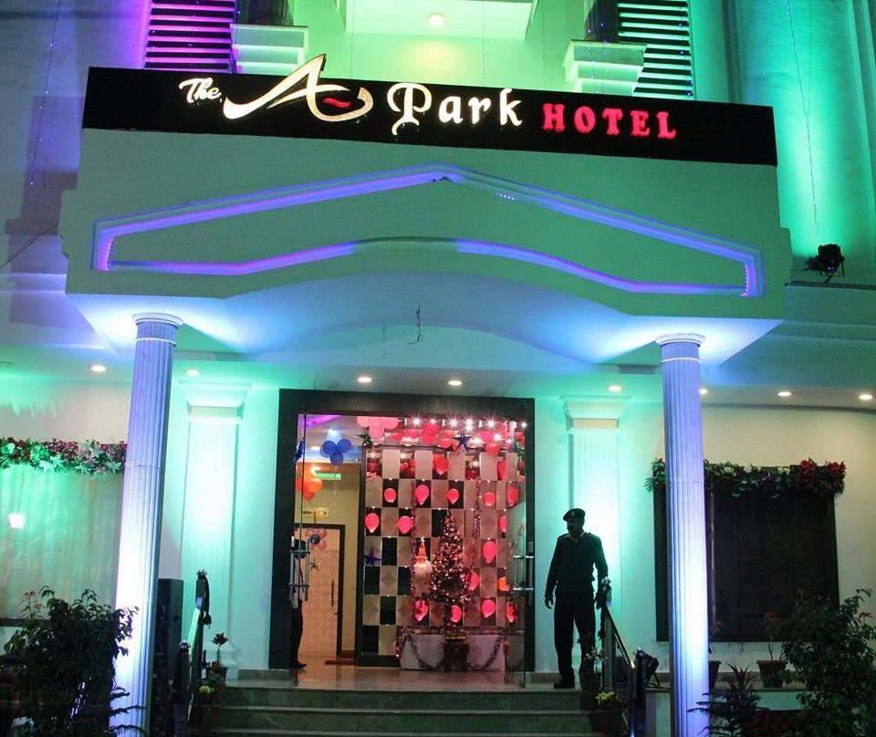 FabHotel The A Park Lashkar