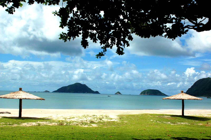 昆山岛酒店住宿-昆岛海上旅游度假村