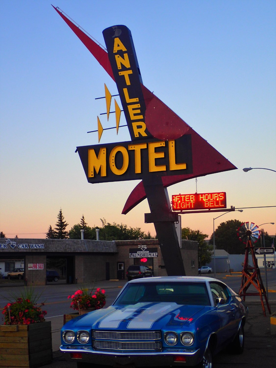 Antler Motel-浴室