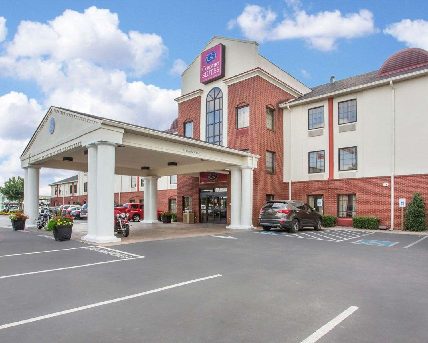 Comfort Suites-官方