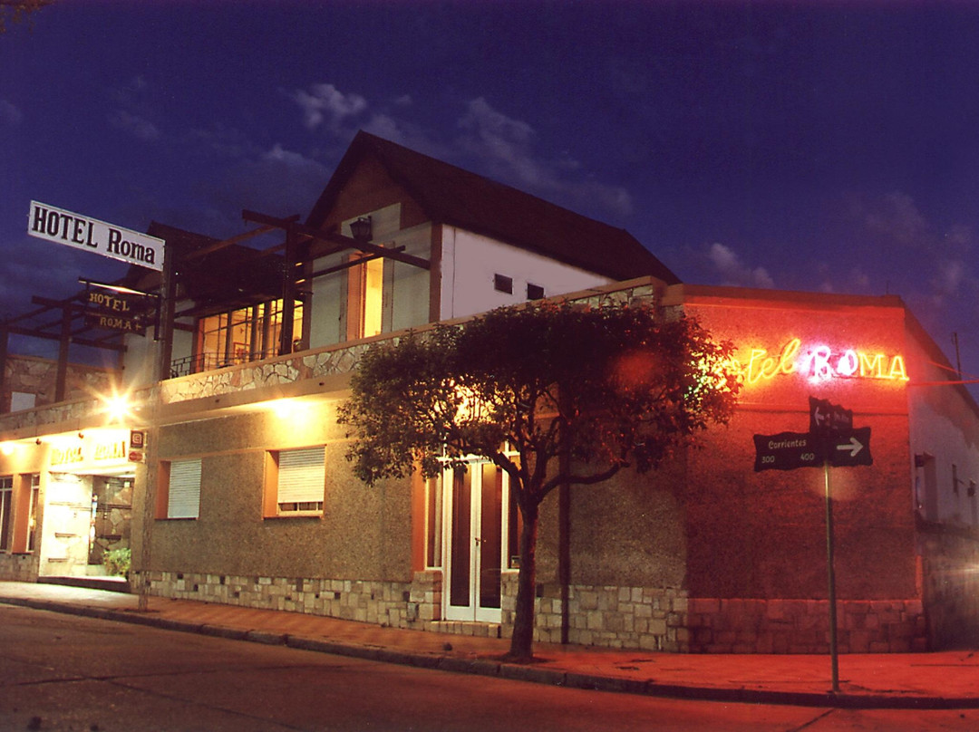 Capilla del Monte酒店住宿-Hotel Roma