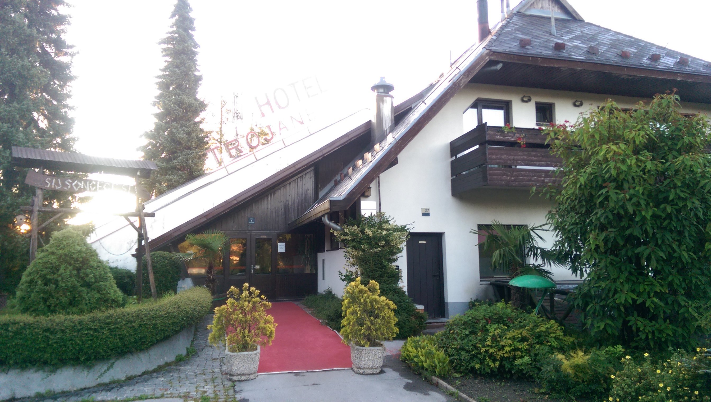 Hotel Trojane-官方