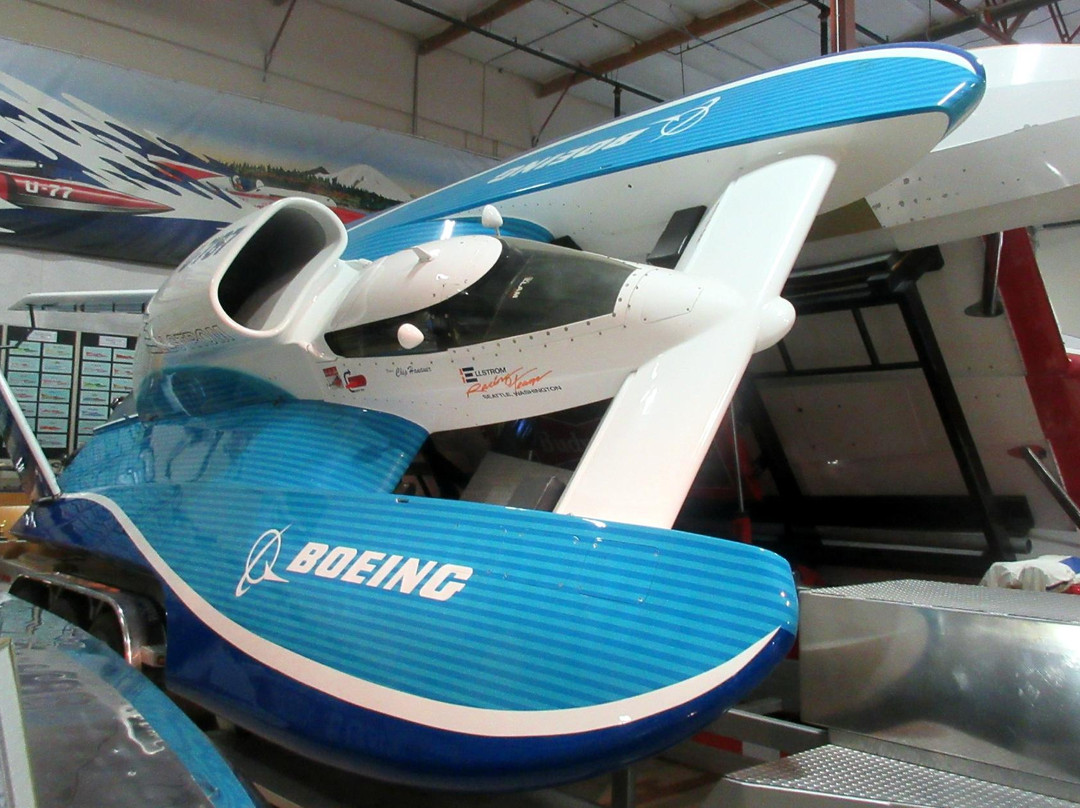 肯特旅游景点-Hydroplane and Raceboat Museum