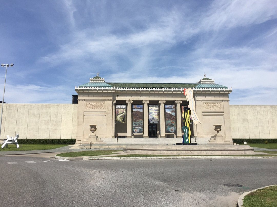新奥尔良艺术博物馆景点图片