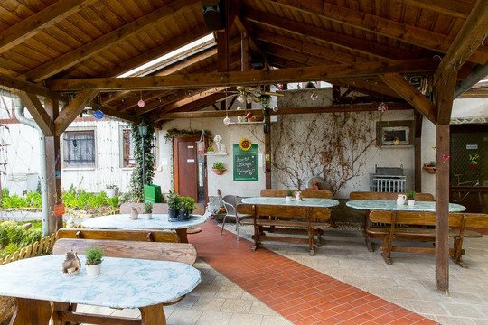 Ballstedt酒店住宿-Kräuterhotel Garni zur Klostergrotte