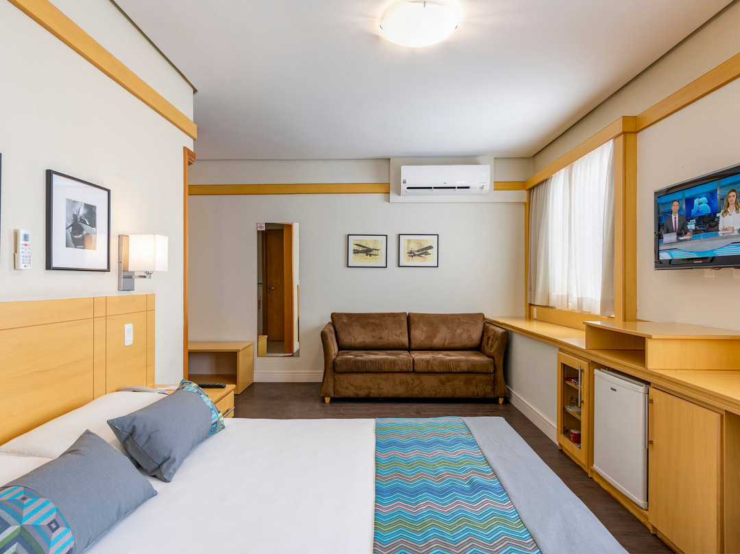 Hotel Monreale Plus Guarulhos International Airport主图