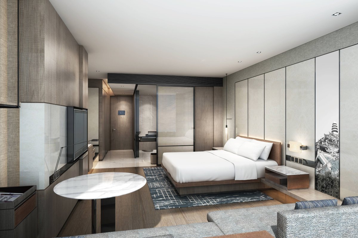 武汉卓尔万豪酒店-官方