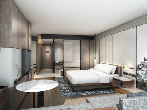 武汉卓尔万豪酒店主图