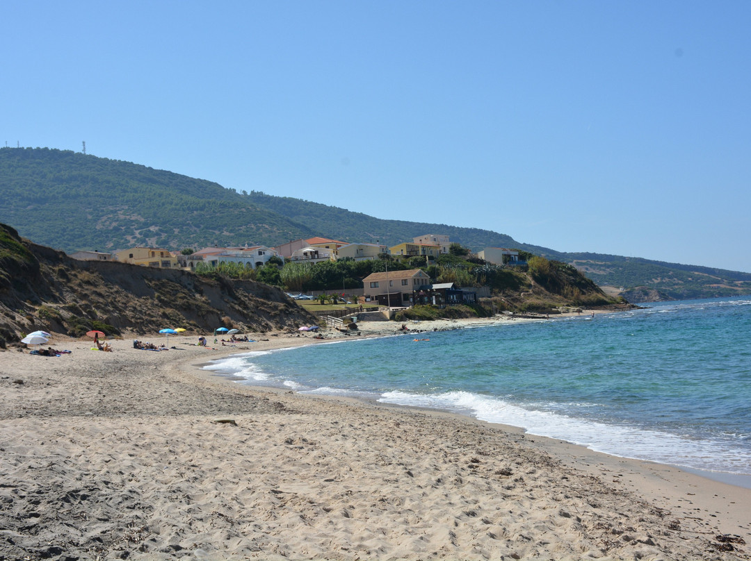 Spiaggia La Ciaccia景点图片