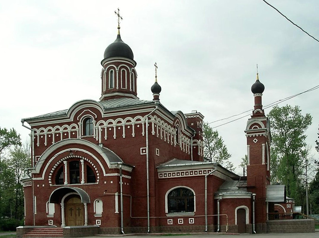 Holy Trinity Church景点图片