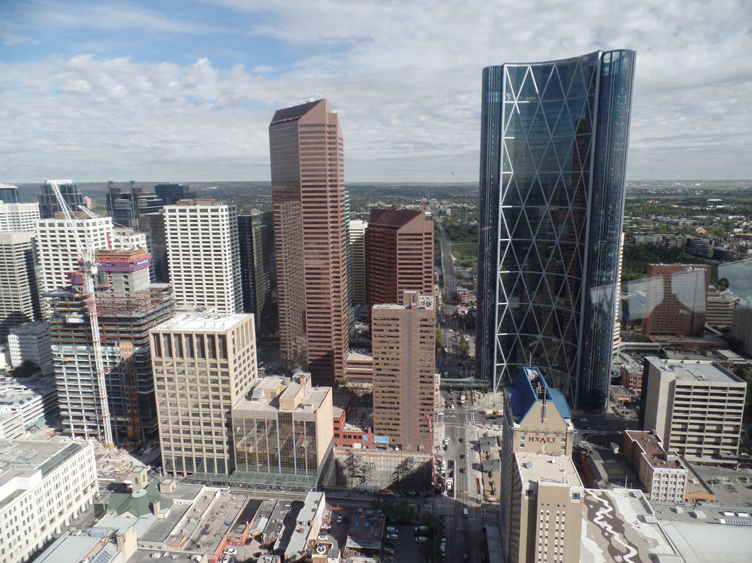 The Bow (Skyscraper)-卡尔加里必去景点