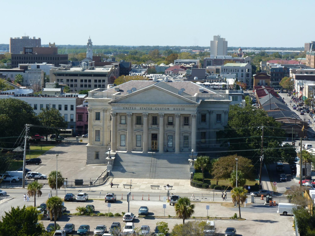 Port of Charleston景点图片