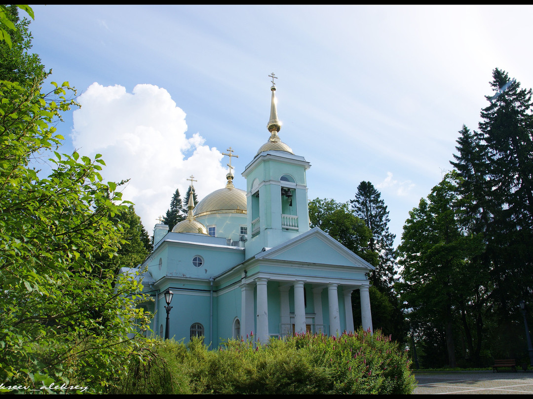 Church of The Holy Martyrs Faith, Hope, Love and Sophia景点图片