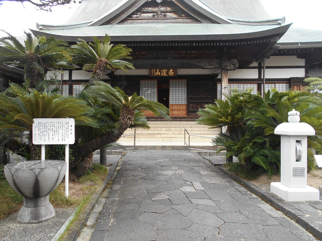Kotokuji Temple-萩市必去景点