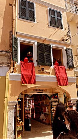 Woodiny-科孚市必去景点