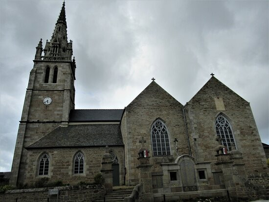 Église Saint-Pierre-Pleumeur Bodou必去景点