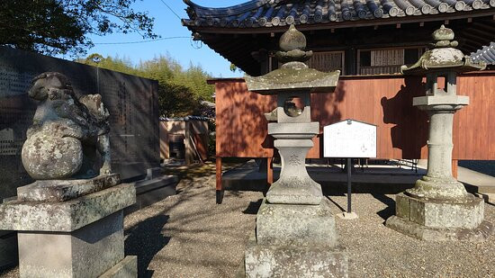 Hiji Wakamiya Hachiman Shrine景点图片