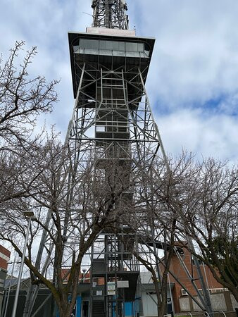 Communications Tower-谢珀顿必去景点