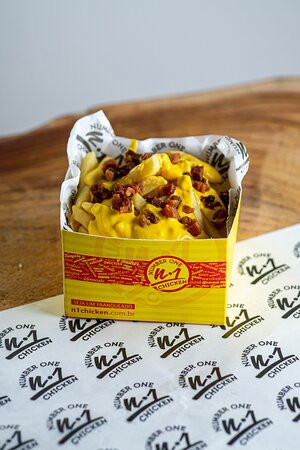 Frango Frito Crocante - Number One Chicken Londrina
