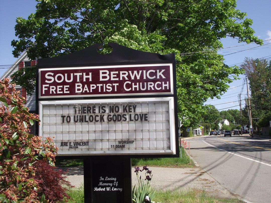 South Berwick Free Baptist Church景点图片