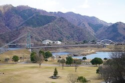 Mizunosato Suspension Bridge景点图片