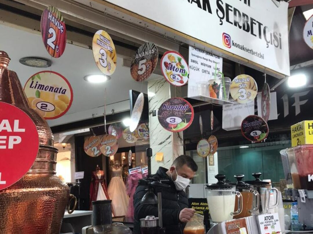 Kemeralti Market景点图片