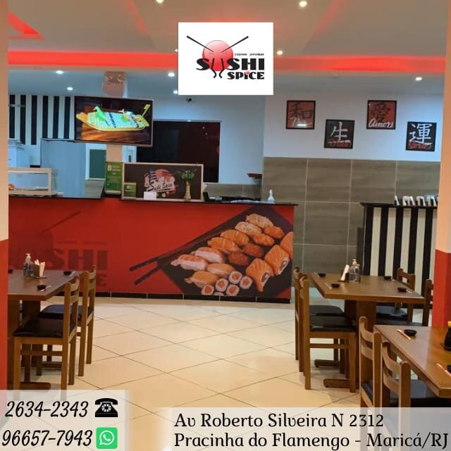 Marica餐馆和美食-Sushi Spice Cozinha Japonesa