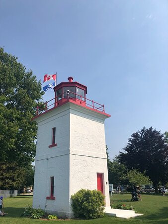 Goderich Lighthouse景点图片