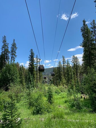 Breckenridge Gondola-布雷肯里奇必去景点