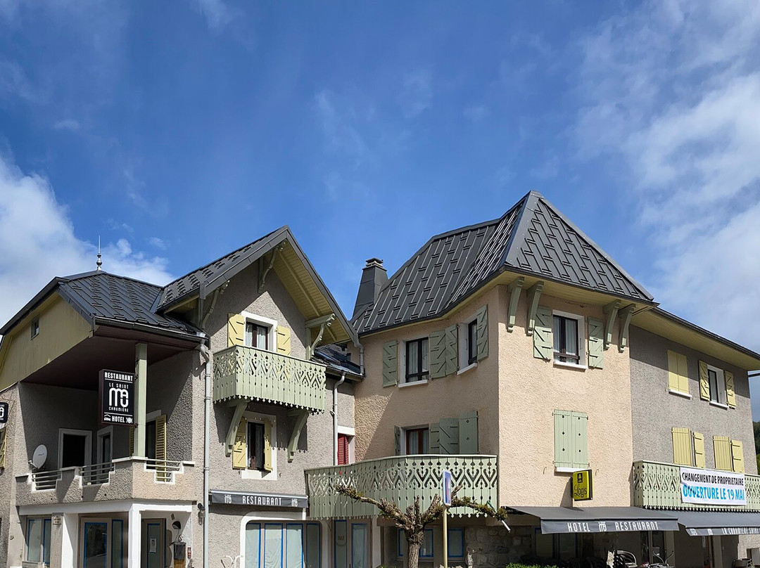 Logis Hôtel La Chaumière Saint Maurice主图