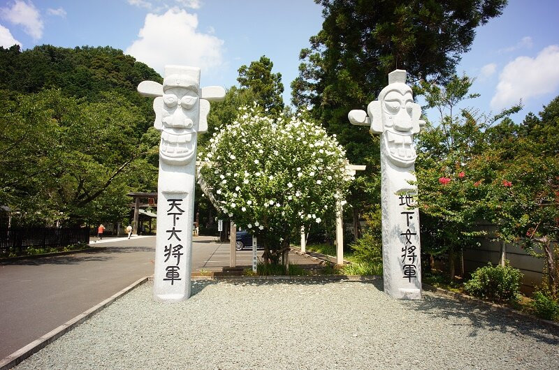 Koma Shrine-日高市必去景点