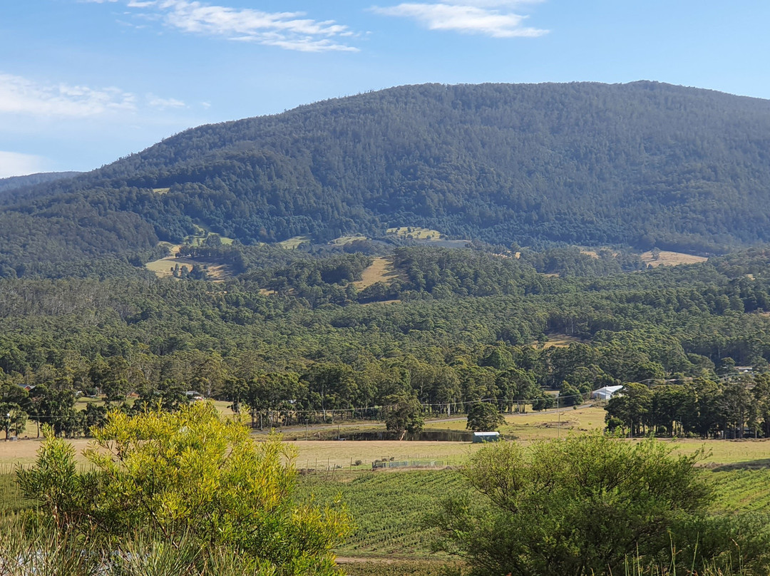 Sleeping Beauty Mountain Range Lookout Point景点图片