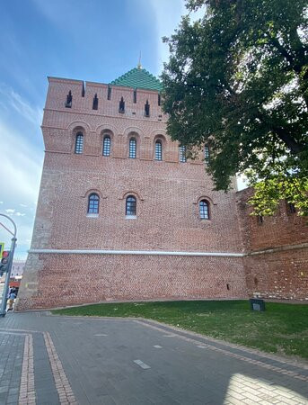 Dmitriyevskaya Tower景点图片