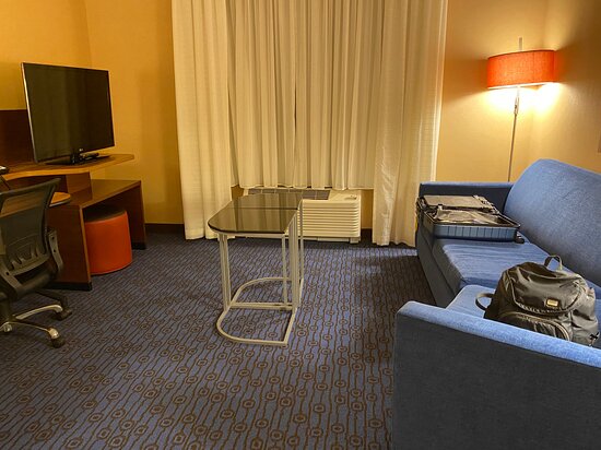 Fairfield Inn & Suites St. John's Newfoundland-客卧