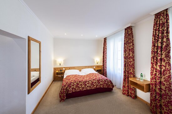 Hotel Engiadina-客卧