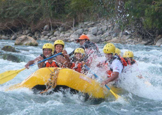Lunahuana Rafting Peru-Lunahuana必去景点