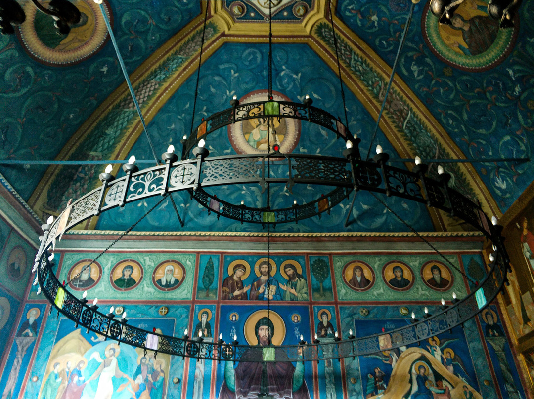 Church of Peter and Paul in Florischeva Hermitage景点图片